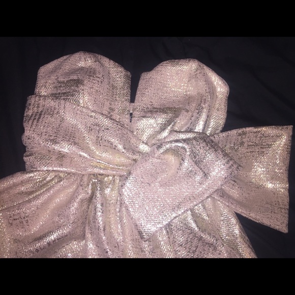 A night out dress strapless - Picture 2 of 2